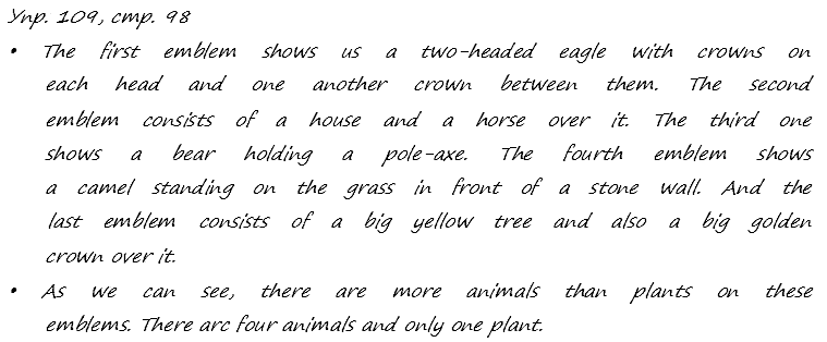 Enjoy English Students Book и WorkBook учебник / рабочая тетрадь, 9 класс, Биболетова, 2010, задания из учебника Задача: 109