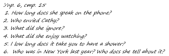 Enjoy English Students Book и WorkBook учебник / рабочая тетрадь, 9 класс, Биболетова, 2010, Section 3 Задача: 6