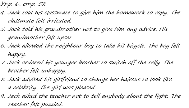 Enjoy English Students Book и WorkBook учебник / рабочая тетрадь, 9 класс, Биболетова, 2010, Section 2 Задача: 6