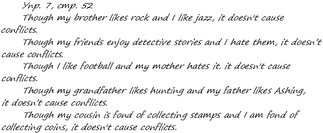 Enjoy English Students Book и WorkBook учебник / рабочая тетрадь, 9 класс, Биболетова, 2010, Section 2 Задача: 7