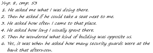 Enjoy English Students Book и WorkBook учебник / рабочая тетрадь, 9 класс, Биболетова, 2010, Section 2 Задача: 8