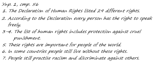 Enjoy English Students Book и WorkBook учебник / рабочая тетрадь, 9 класс, Биболетова, 2010, Section 3 Задача: 1