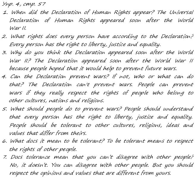 Enjoy English Students Book и WorkBook учебник / рабочая тетрадь, 9 класс, Биболетова, 2010, Section 3 Задача: 4