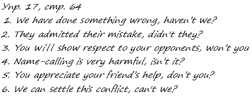 Enjoy English Students Book и WorkBook учебник / рабочая тетрадь, 9 класс, Биболетова, 2010, Section 3 Задача: 17
