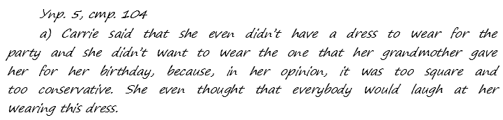 Enjoy English Students Book и WorkBook учебник / рабочая тетрадь, 9 класс, Биболетова, 2010, задания из учебника Задача: 5