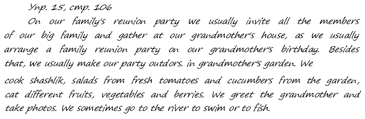 Enjoy English Students Book и WorkBook учебник / рабочая тетрадь, 9 класс, Биболетова, 2010, задания из учебника Задача: 15