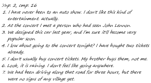 Enjoy English Students Book и WorkBook учебник / рабочая тетрадь, 9 класс, Биболетова, 2010, Section 4 Задача: 2