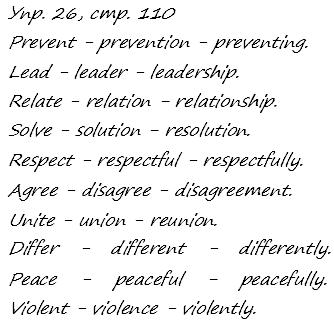 Enjoy English Students Book и WorkBook учебник / рабочая тетрадь, 9 класс, Биболетова, 2010, задания из учебника Задача: 26