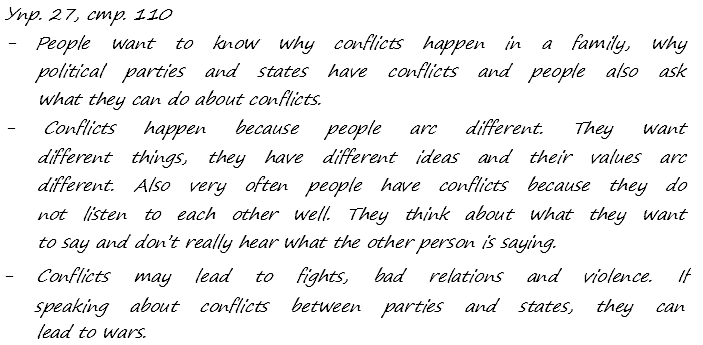 Enjoy English Students Book и WorkBook учебник / рабочая тетрадь, 9 класс, Биболетова, 2010, задания из учебника Задача: 27