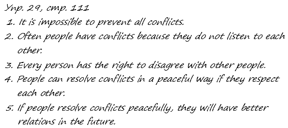 Enjoy English Students Book и WorkBook учебник / рабочая тетрадь, 9 класс, Биболетова, 2010, задания из учебника Задача: 29