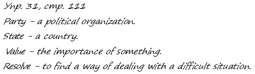 Enjoy English Students Book и WorkBook учебник / рабочая тетрадь, 9 класс, Биболетова, 2010, задания из учебника Задача: 31