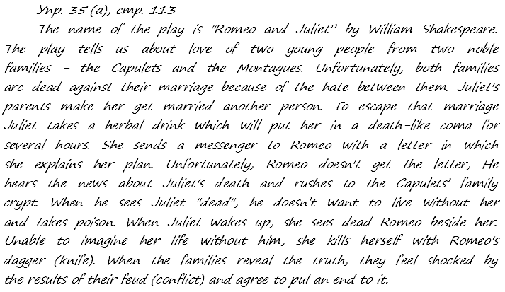 Enjoy English Students Book и WorkBook учебник / рабочая тетрадь, 9 класс, Биболетова, 2010, задания из учебника Задача: 35a