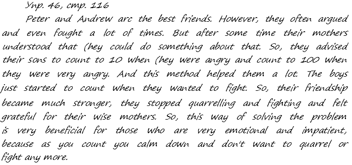 Enjoy English Students Book и WorkBook учебник / рабочая тетрадь, 9 класс, Биболетова, 2010, задания из учебника Задача: 46