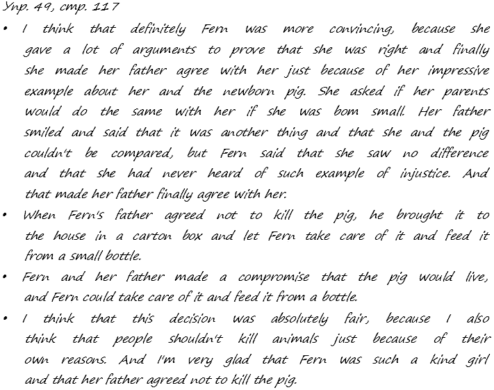 Enjoy English Students Book и WorkBook учебник / рабочая тетрадь, 9 класс, Биболетова, 2010, задания из учебника Задача: 49