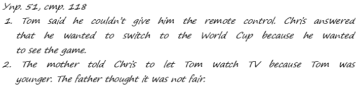 Enjoy English Students Book и WorkBook учебник / рабочая тетрадь, 9 класс, Биболетова, 2010, задания из учебника Задача: 51