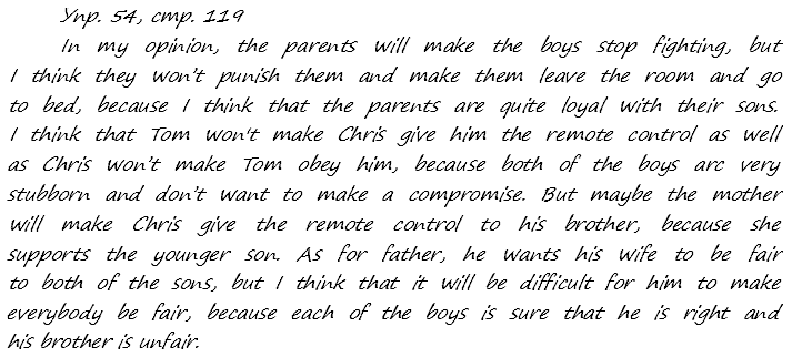 Enjoy English Students Book и WorkBook учебник / рабочая тетрадь, 9 класс, Биболетова, 2010, задания из учебника Задача: 54