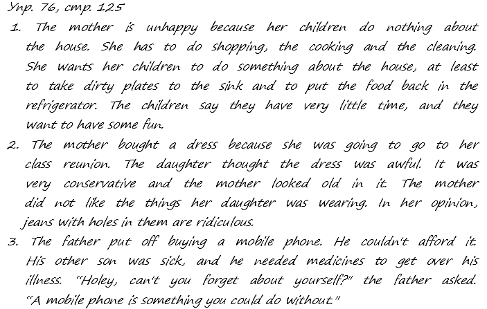 Enjoy English Students Book и WorkBook учебник / рабочая тетрадь, 9 класс, Биболетова, 2010, задания из учебника Задача: 76