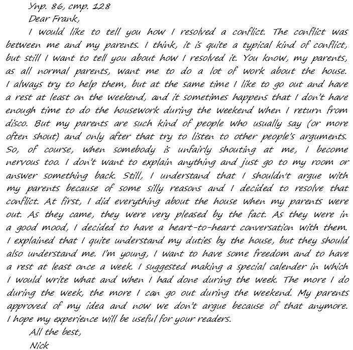 Enjoy English Students Book и WorkBook учебник / рабочая тетрадь, 9 класс, Биболетова, 2010, задания из учебника Задача: 86