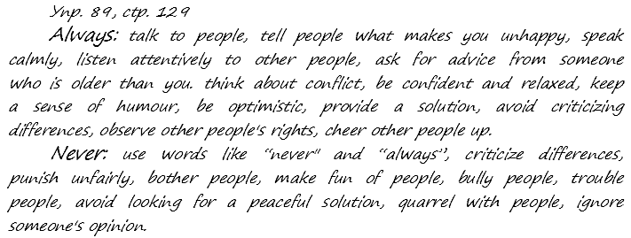 Enjoy English Students Book и WorkBook учебник / рабочая тетрадь, 9 класс, Биболетова, 2010, задания из учебника Задача: 89