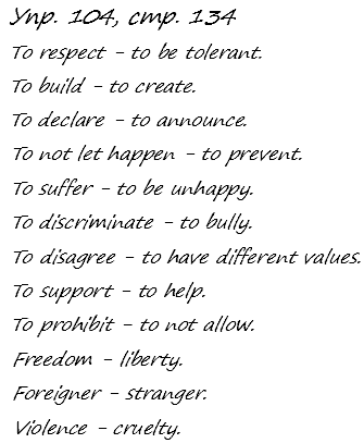 Enjoy English Students Book и WorkBook учебник / рабочая тетрадь, 9 класс, Биболетова, 2010, задания из учебника Задача: 104