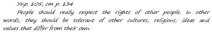 Enjoy English Students Book и WorkBook учебник / рабочая тетрадь, 9 класс, Биболетова, 2010, задания из учебника Задача: 105