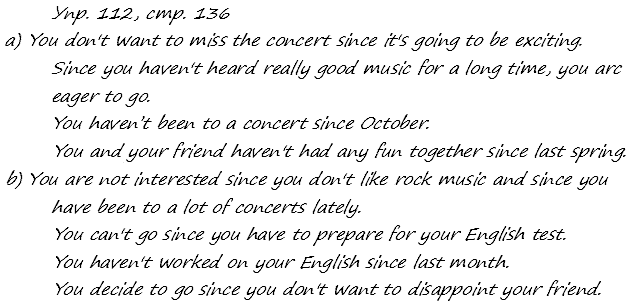 Enjoy English Students Book и WorkBook учебник / рабочая тетрадь, 9 класс, Биболетова, 2010, задания из учебника Задача: 112