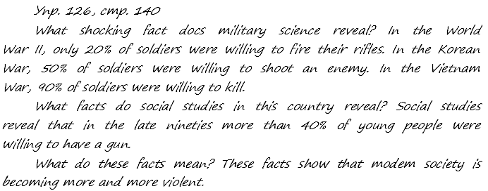 Enjoy English Students Book и WorkBook учебник / рабочая тетрадь, 9 класс, Биболетова, 2010, задания из учебника Задача: 126