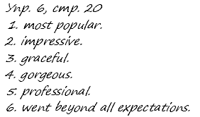 Enjoy English Students Book и WorkBook учебник / рабочая тетрадь, 9 класс, Биболетова, 2010, Section 5 Задача: 6