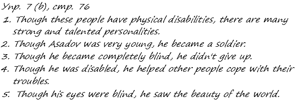 Enjoy English Students Book и WorkBook учебник / рабочая тетрадь, 9 класс, Биболетова, 2010, Section 2 Задача: 7(b)