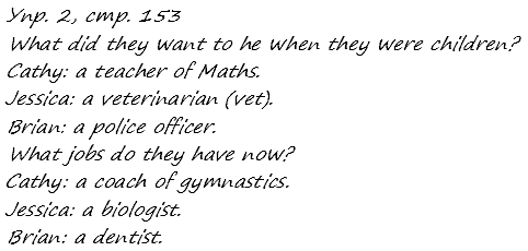 Enjoy English Students Book и WorkBook учебник / рабочая тетрадь, 9 класс, Биболетова, 2010, задания из учебника Задача: 2