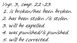 Enjoy English Students Book и WorkBook учебник / рабочая тетрадь, 9 класс, Биболетова, 2010, Section 6 Задача: 3