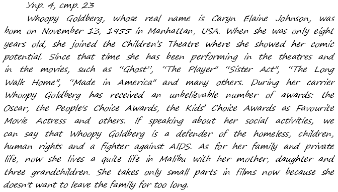 Enjoy English Students Book и WorkBook учебник / рабочая тетрадь, 9 класс, Биболетова, 2010, Section 6 Задача: 4