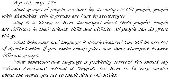 Enjoy English Students Book и WorkBook учебник / рабочая тетрадь, 9 класс, Биболетова, 2010, задания из учебника Задача: 48