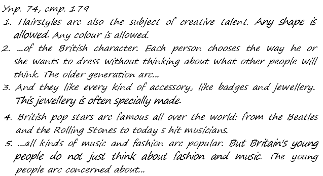 Enjoy English Students Book и WorkBook учебник / рабочая тетрадь, 9 класс, Биболетова, 2010, задания из учебника Задача: 74