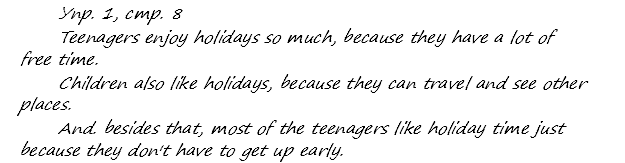 Enjoy English Students Book и WorkBook учебник / рабочая тетрадь, 9 класс, Биболетова, 2010, задания из учебника Задача: 1