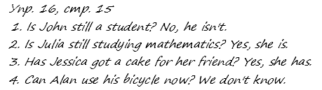 Enjoy English Students Book и WorkBook учебник / рабочая тетрадь, 9 класс, Биболетова, 2010, задания из учебника Задача: 16