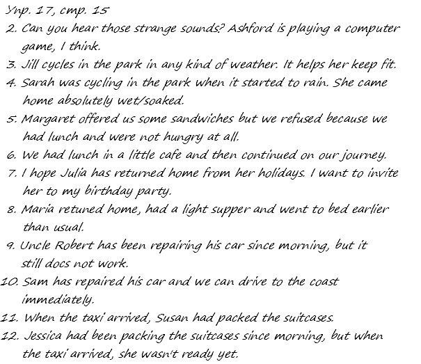 Enjoy English Students Book и WorkBook учебник / рабочая тетрадь, 9 класс, Биболетова, 2010, задания из учебника Задача: 17