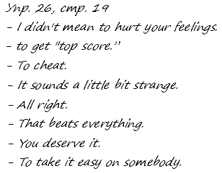 Enjoy English Students Book и WorkBook учебник / рабочая тетрадь, 9 класс, Биболетова, 2010, задания из учебника Задача: 26