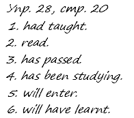 Enjoy English Students Book и WorkBook учебник / рабочая тетрадь, 9 класс, Биболетова, 2010, задания из учебника Задача: 28