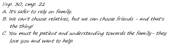 Enjoy English Students Book и WorkBook учебник / рабочая тетрадь, 9 класс, Биболетова, 2010, задания из учебника Задача: 30