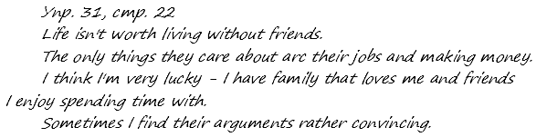 Enjoy English Students Book и WorkBook учебник / рабочая тетрадь, 9 класс, Биболетова, 2010, задания из учебника Задача: 31