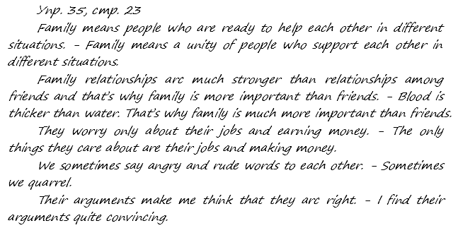 Enjoy English Students Book и WorkBook учебник / рабочая тетрадь, 9 класс, Биболетова, 2010, задания из учебника Задача: 35