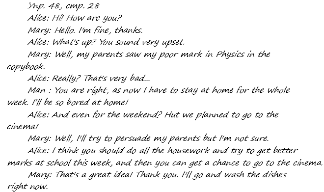 Enjoy English Students Book и WorkBook учебник / рабочая тетрадь, 9 класс, Биболетова, 2010, задания из учебника Задача: 48