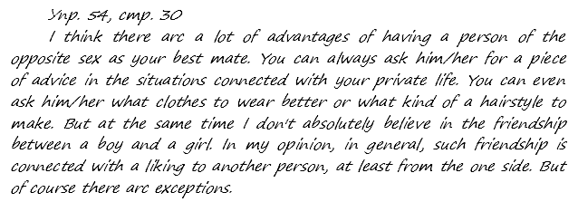 Enjoy English Students Book и WorkBook учебник / рабочая тетрадь, 9 класс, Биболетова, 2010, задания из учебника Задача: 54