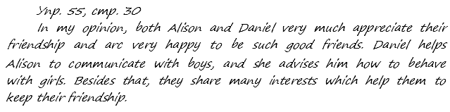 Enjoy English Students Book и WorkBook учебник / рабочая тетрадь, 9 класс, Биболетова, 2010, задания из учебника Задача: 55