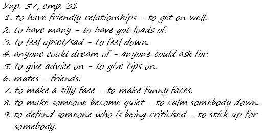 Enjoy English Students Book и WorkBook учебник / рабочая тетрадь, 9 класс, Биболетова, 2010, задания из учебника Задача: 57