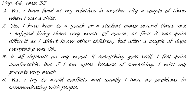 Enjoy English Students Book и WorkBook учебник / рабочая тетрадь, 9 класс, Биболетова, 2010, задания из учебника Задача: 66