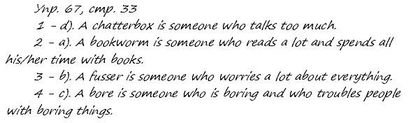 Enjoy English Students Book и WorkBook учебник / рабочая тетрадь, 9 класс, Биболетова, 2010, задания из учебника Задача: 67