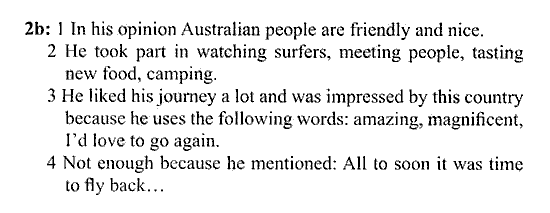 New Millennium English. Student's Book, 9 класс, Деревянко, Жаворонкова, 2013, Урок 6 Задание: 2b