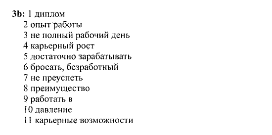 New Millennium English. Student's Book, 9 класс, Деревянко, Жаворонкова, 2013, Урок 3-4 Задание: 3b